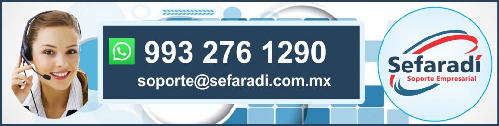 Sefaradi soporte empresarial