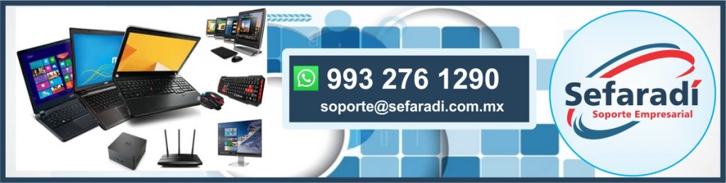 Sefaradi soporte empresarial