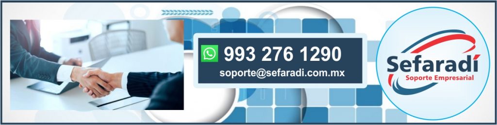 Sefaradi soporte empresarial